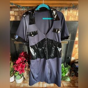 Cop costume from torrid size 3X-4X